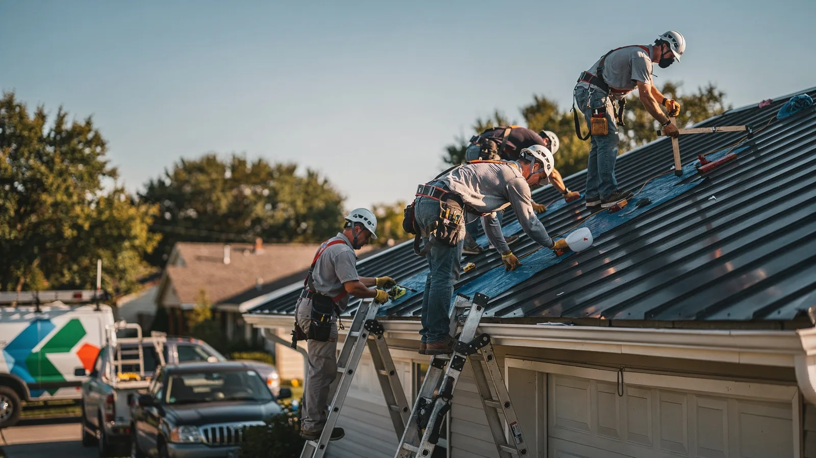 Metal Roof Installation in Oil Trough, AR near me